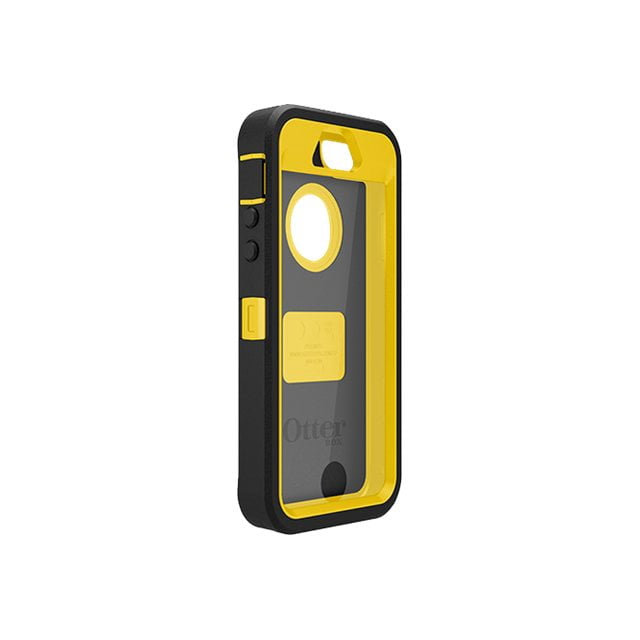 OtterBox Defender Series - Protective cover for cell phone - high-impact polycarbonate, synthetic rubber - hornet