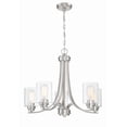 thumbnail image 3 of 50525-BNK Craftmade Lighting Bolden - Five Light Chandelier in Transitional Style - 24 inches wide by 20.5 inches high-Brushed Polished Nickel, 3 of 3