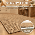 Runner Rug 3x16 Ft Washable Runners For Hallways Extra Long Woven Non ...