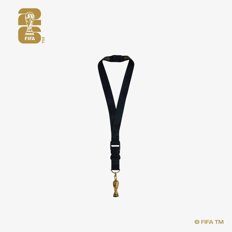 FIFA World Cup 2026 Soccer Lanyard with 3D Trophy - Walmart.com