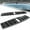 Carbon Look, variant on Stay Tuned Performance For 2015-2018 Subaru WRX Carbon Style Shark Fin Rear Roof Vortex Spoiler Wing