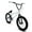 White, variant on Elite BMX Bicycle 20” Freestyle Bike - Stealth White Ideal for Ages 7 to 18 Years