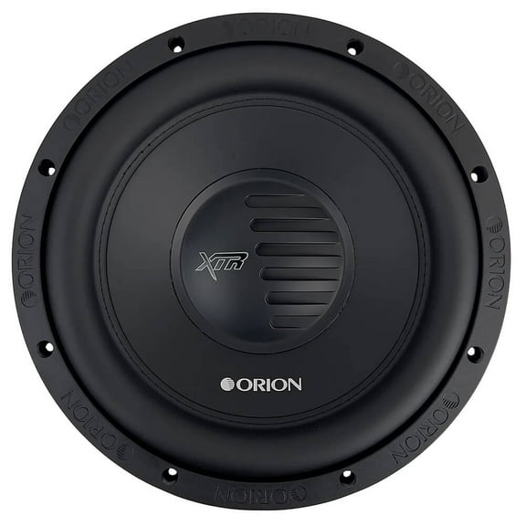 Orion XTR124D 12" Dual 4 Ω XTR Series Car Subwoofer