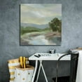 thumbnail image 5 of Epic Graffiti 'Sage Lake' by Silvia Vassileva, Canvas Wall Art, 26"x26", 5 of 8