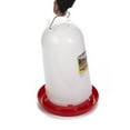 thumbnail image 3 of Miller Manufacturing 3-Gallon Poultry Waterer – Durable Impact-Resistant Polyethylene with Built-In Handle, 3 of 6