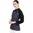 thumbnail image 2 of 3/4 Sleeves New Gray Color Chef Coat Jacket Uniform for women ideal for food service, Caterers and Culinary professional XS Size, 2 of 5
