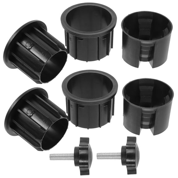 Parasol Umbrella Holder Base with Garden Screw and for Outdoor Patio Seat Cover Support