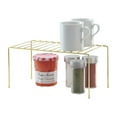thumbnail image 5 of Better Houseware 185/B Small Storage Shelf (Brass), 5 of 6