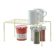 Better Houseware 185/B Small Storage Shelf (Brass)