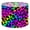 Color 4, variant on Linen Drum Lampshades splattered rainbow hand drawn watercolor ink Seamless 13"x13"x10" Light Shade for Table Lamps Floor Lamp Shades Lampshade Replacement Assembly Required