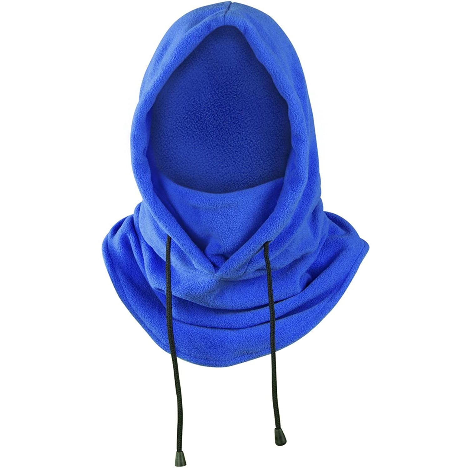 Full Face Fleece Mask Balaclava Ski Mask Extreme Cold Weather Face Mask For Men Women Royal Blue Walmart Com