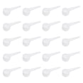 thumbnail image 1 of MIANGASTORE 25Pcs Measuring Plastic Scoop Milk 10g Spoons Plastic Scoop, 1 of 8