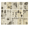 thumbnail image 4 of Retro Inspiration Series Retro Handbook Decorative Backing Paper,D, 4 of 8