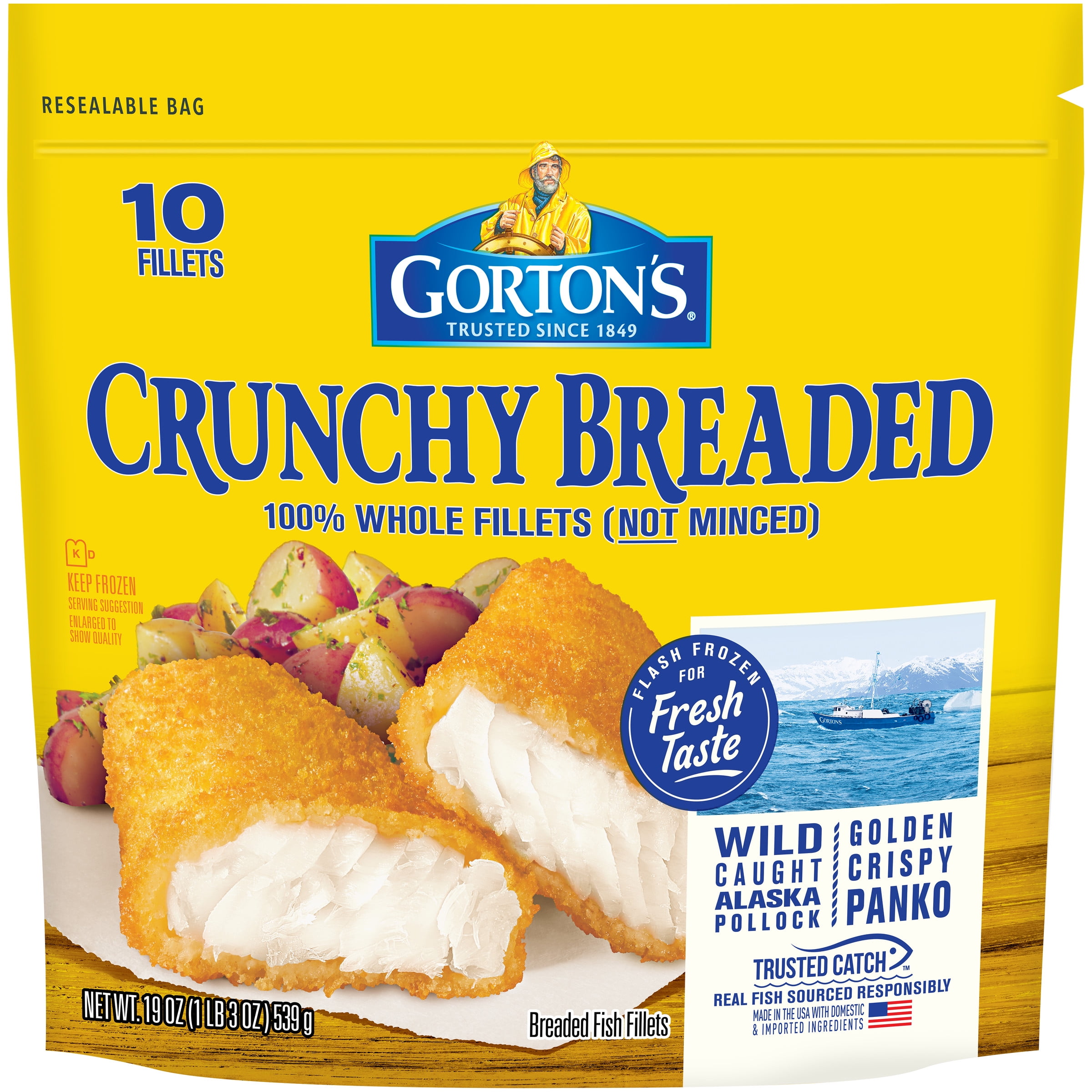 frozen breaded fish fillets frozen breaded fish fillets
