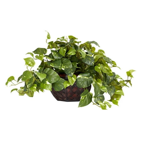 nearly natural Silk Pothos Plant