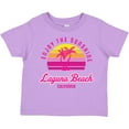 thumbnail image 3 of Inktastic Summer Enjoy the Sunshine Laguna Beach California in Pink Boys or Girls Toddler T-Shirt, 3 of 5
