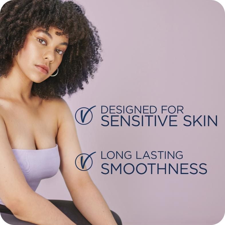 VEET® Professional™ Bandes de Cire pour le Visage, Peau Sensible, avec Huile d’Amande, 12 unités + 2 Lingettes 12/cs + 2 lingettes