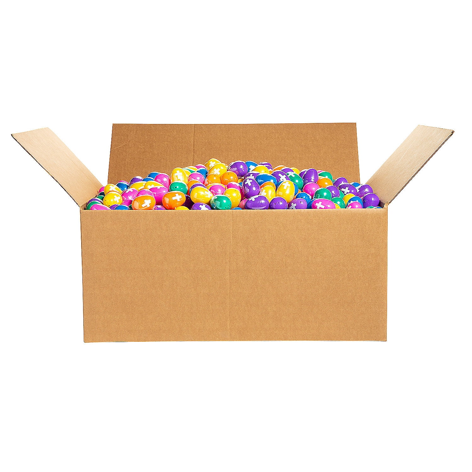 Bulk Filld Cross Eastr Egg Value 1000Pc - Party Supplies - 1000 Pieces