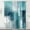 A2-teal, variant on Abstract Navy Blue Curtains 42W x 63H Inch Rod Pocket Grey Art Painting Modern Contemporary Watercolor Cool Oil Print Living Room Bedroom Window Drapes Fabric 2 Panel