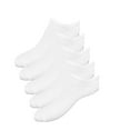 thumbnail image 1 of High Quality!Ankle Socks Cotton - White - 5-Pack - Size 41-45, 1 of 3