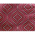 thumbnail image 4 of oneOone Georgette Viscose Fabric Ogee Flame Stitch_Printed Fabric 1 Yard 42 Inch Wide, 4 of 4