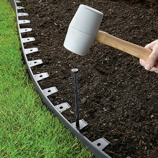 Dimex EasyFlex 100ft No-Dig Garden Landscape Edging, Flexible