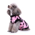 thumbnail image 6 of After Surgery Dog Recovery Onesie, Body Suit, Comfortable Cone Alternative, Soft Cotton Covers Wound, Stitches - L, 6 of 7