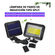 thumbnail image 3 of Lámpara Solar Exterior Pared Sensor 2pc 100led 3modos+remoto Color Negro, 3 of 5