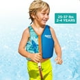 thumbnail image 4 of SwimSchool Swim Training Vest, Medium/Large, Ages 4-6 Years, Blue Shark, 4 of 10