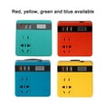 thumbnail image 2 of Batterie au Lithium 120W Banque d'Alimentation à Onduleur 18v 21v vers AC Transformateur Intelligent Multifonction pour la Maison, Facile à Utiliser, 2 of 4