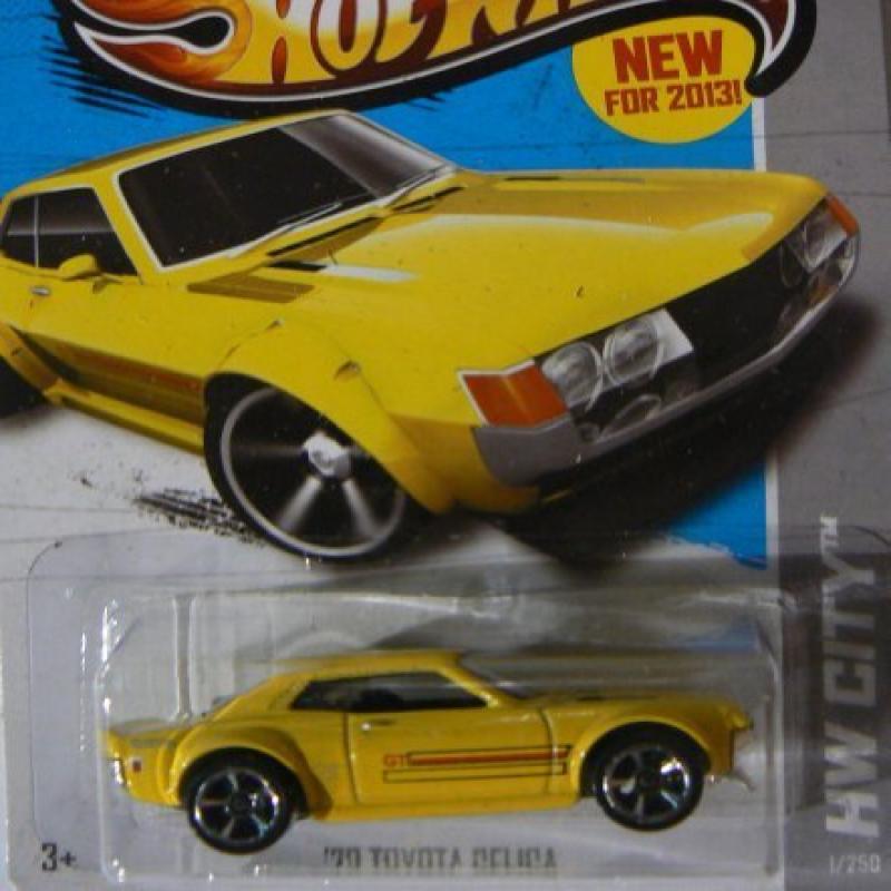 hot wheels celica