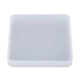 thumbnail image 1 of Moldes de resina, 1 molde de silicona para resina epoxi, ideal para manualidades y fundición de resina. cuadrado 8cm, 1 of 9