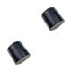 thumbnail image 1 of Injueey Pool Cue Chalk Holder Organizador Forma redonda Fácil de usar Carrier Case Metal Black Type1, 1 of 1
