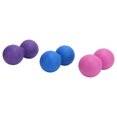 thumbnail image 1 of Mobility Ball, Deep Tissue Multi-Purpose TPR Peanut Massage Ball, 3Pcs Trigger Point Therapy For Muscle Knots Yoga Myofascial Release, 1 of 8