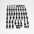 thumbnail image 3 of Aluminum Engine Kit Kawasaki ZX6R P7F-P8F Race Spec Etched, 3 of 6