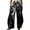 Black, variant on Spring Fall Essentials Casual Clothing Womens Pants Casual Wide Leg Pant with Pockets Summer Casual Pants for Women