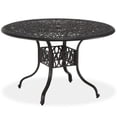 thumbnail image 1 of Homestyles Table à Manger Extérieure en Aluminium Capri Couleur Charbon, 1 of 10