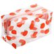 thumbnail image 1 of Linda bolsa de maquillaje, bolsa de maquillaje portátil transparente, bolsa de almacenamiento de artículos de tocador impermeable, bolsa para bolígrafos de gran capacidad, 1 of 5