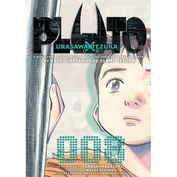 Pluto: Urasawa X Tezuka Pluto: Urasawa X Tezuka, Vol. 8, Book 8, (Paperback)