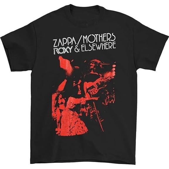 Frank Z. - Roxy & Elsewhere Tee Unisex Short Sleeve Shirt S-5XL