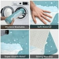 thumbnail image 6 of Daiia Bathtub with Soap Bubbles Front Door Mat, Heavy Duty Durable Welcome Mat for Outdoor Indoor, Dirt Trapper Waterproof Super Absorbent Door Mat, 16" x 24", 6 of 9