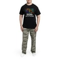 thumbnail image 5 of CafePress - 100Th Day Of School Pajamas - Men's Dark Loose Fit Cotton Pajama Set, 5 of 7