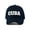 Navy, variant on Cuba. Hat  -Smartprints Designs,  Small