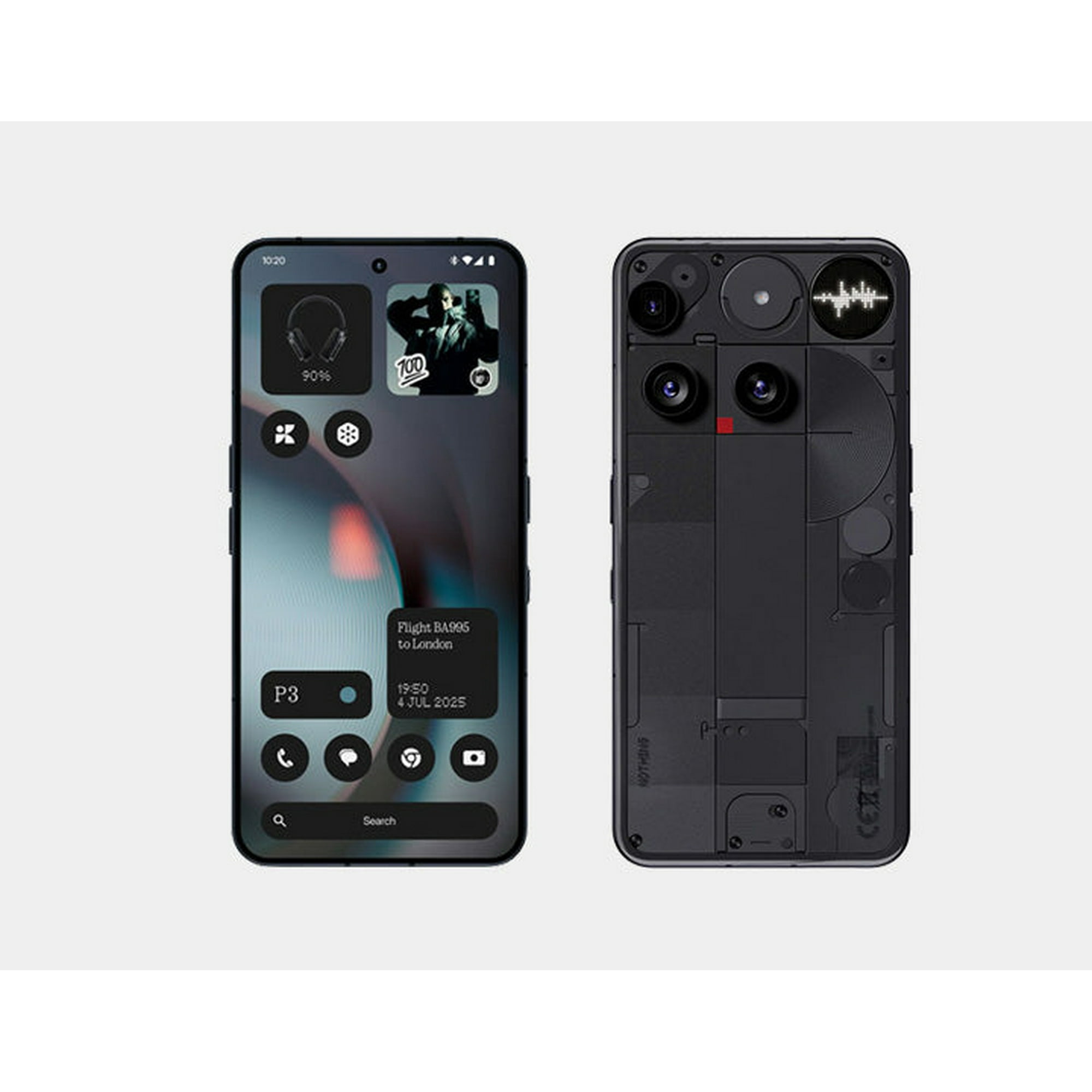 Nothing Phone 3 国内版 512GB Nothing Phone (3) 5G 512GB ROM 16GB RAM Dual SIM GSM Unlocked