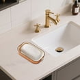 thumbnail image 5 of Double Layer Soap Drain Tray and Storage Rack for Efficient Bathroom Organization, 5 of 5