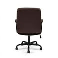 thumbnail image 6 of Poundex Furniture Modern Faux Leather Office Chair in Brown Color, 6 of 9