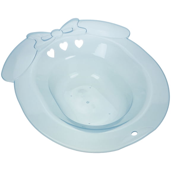 PTOOTP Sky- Sitz Bath Toilet Basin for Toilet Seat, Comfortable Postpartum and Personal Care, 1 Set
