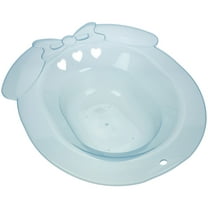 PTOOTP Sky- Sitz Bath Toilet Basin for Toilet Seat, Comfortable Postpartum and Personal Care, 1 Set