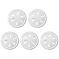 thumbnail image 1 of Generic 5-Pack White FTK242 Rotating Anti-Clog Drain Filter for Bathroom, Kitchen, and Laundry Sinks, 1 of 6