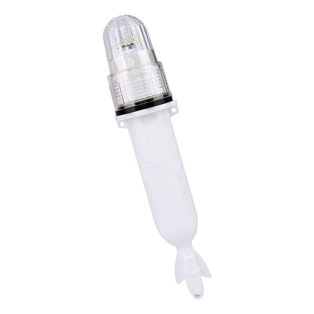 Luz de navegación Universal para , boyas impermeables flotantes, Mini luz LED para Kayak, yate, pontón, lámpara para peces, bajo 48x260MM Baoblaze Luz de navegación